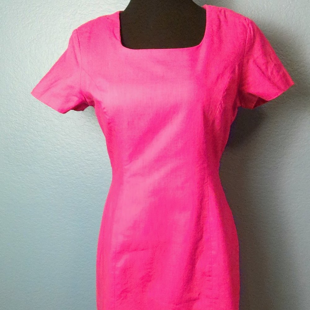 Short Sleeved Pink Dress. Only $10!